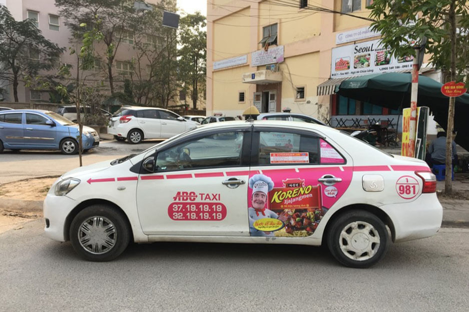 ABC Taxi Nội Bài