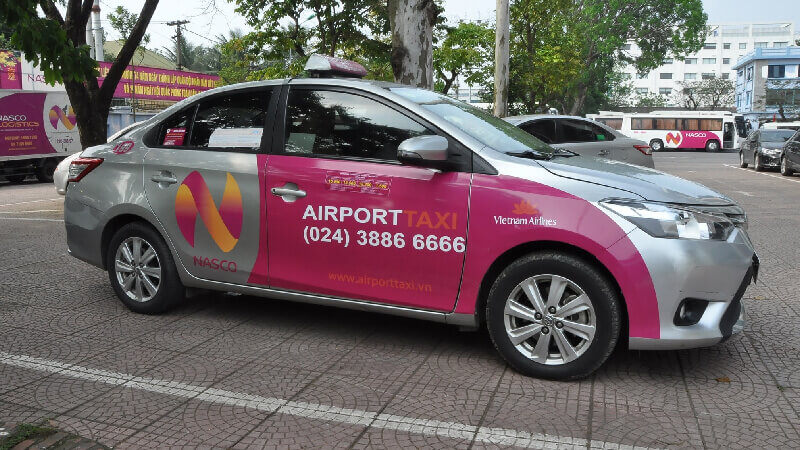 Airport taxi