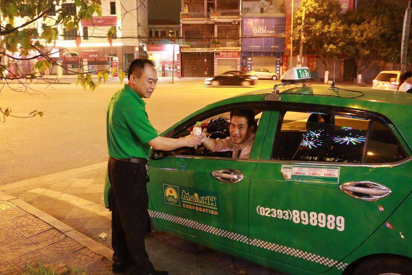 Dịch vụ taxi Mai Linh Hà Tĩnh chuyên nghiệp thân thiện 