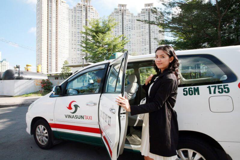 Dịch vụ Vinasun Taxi