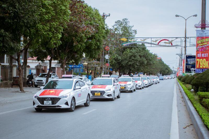 Hãng taxi Bắc Trung Nam