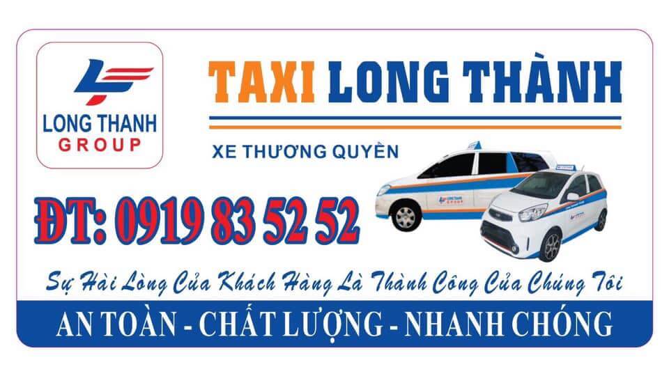 Hệ thống hoạt động taxi Long Thành