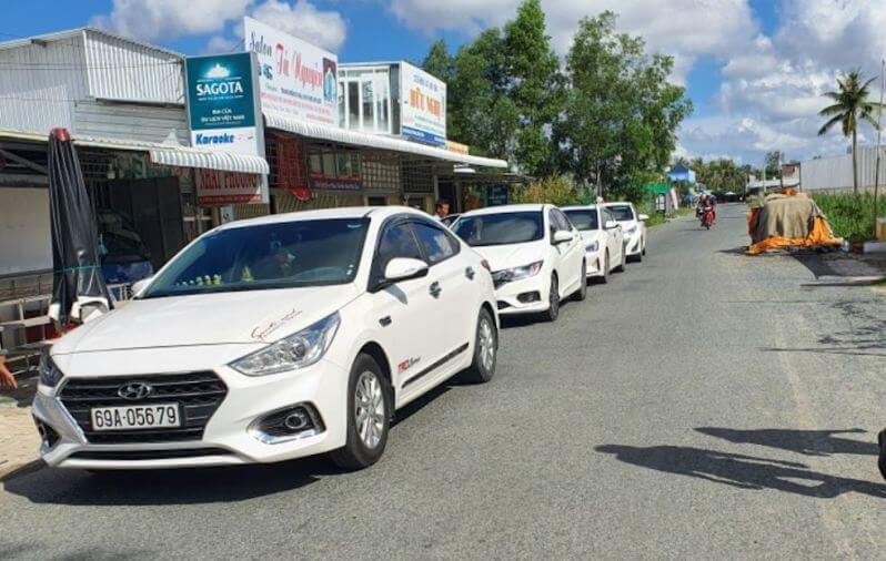 Hệ thống taxi Đất Mũi