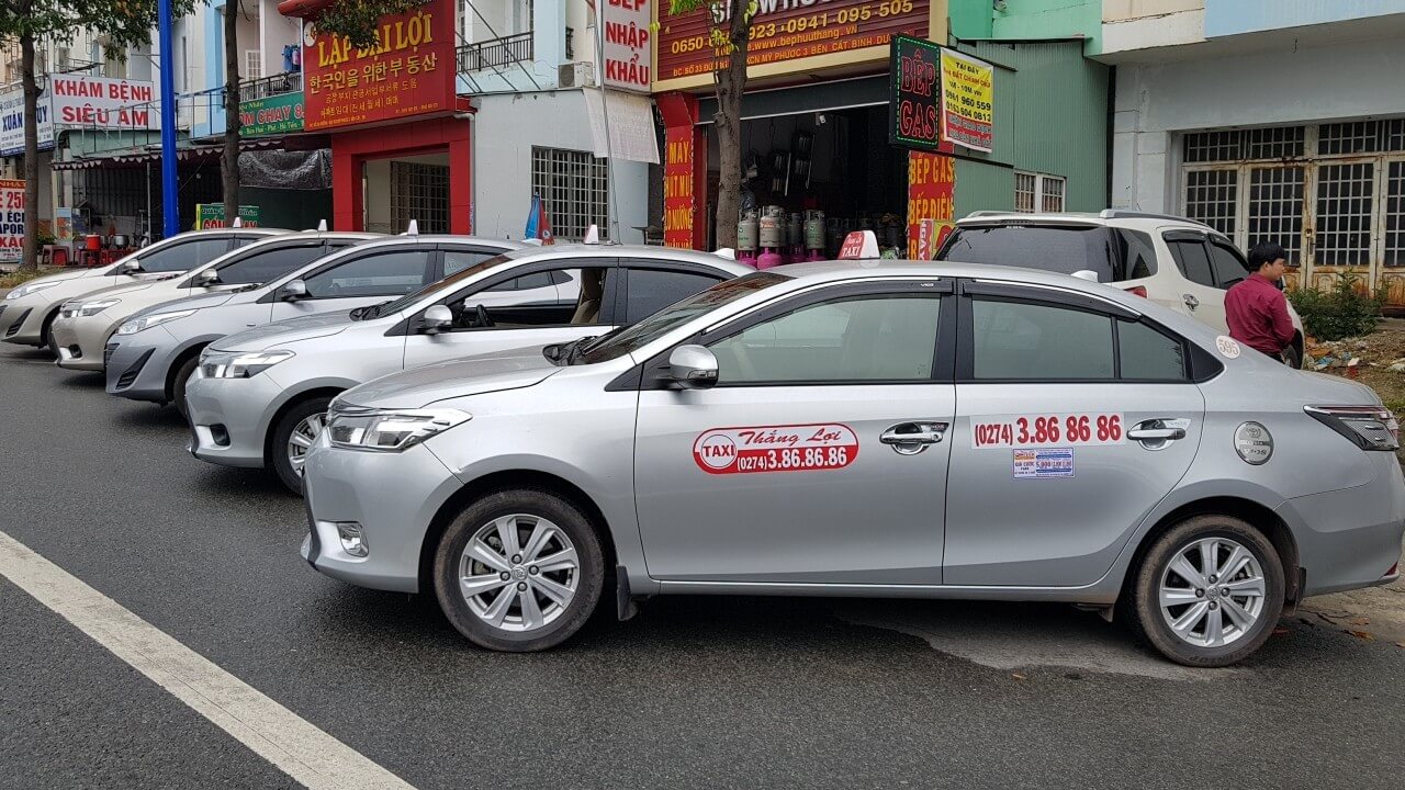 Hệ thống taxi Đồng Lợi