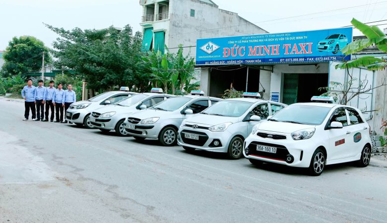 Hệ thống taxi Đức Minh