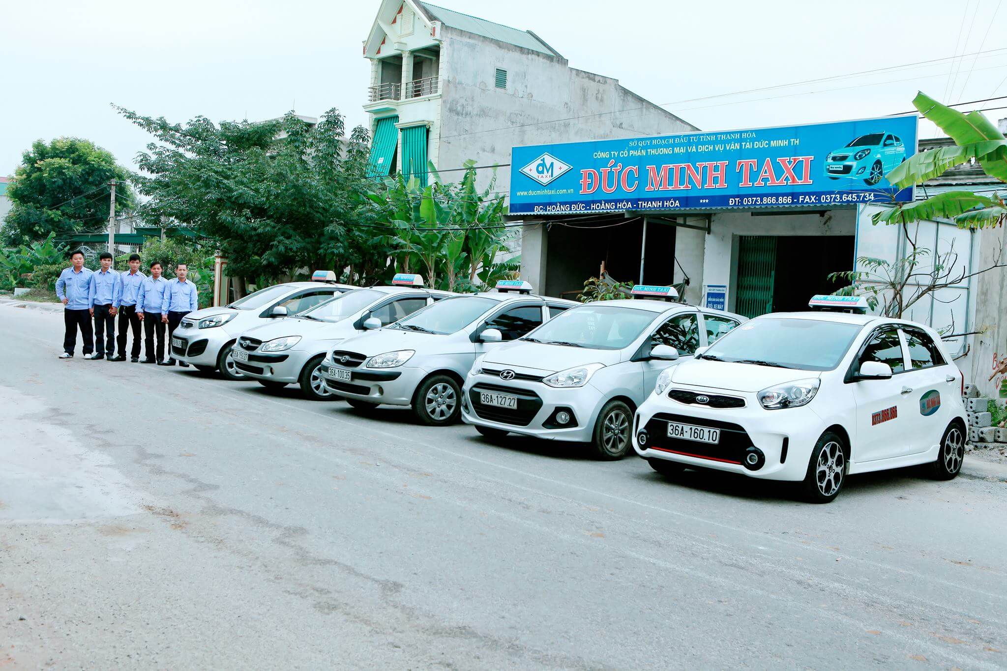 Hệ thống taxi Đức Minh