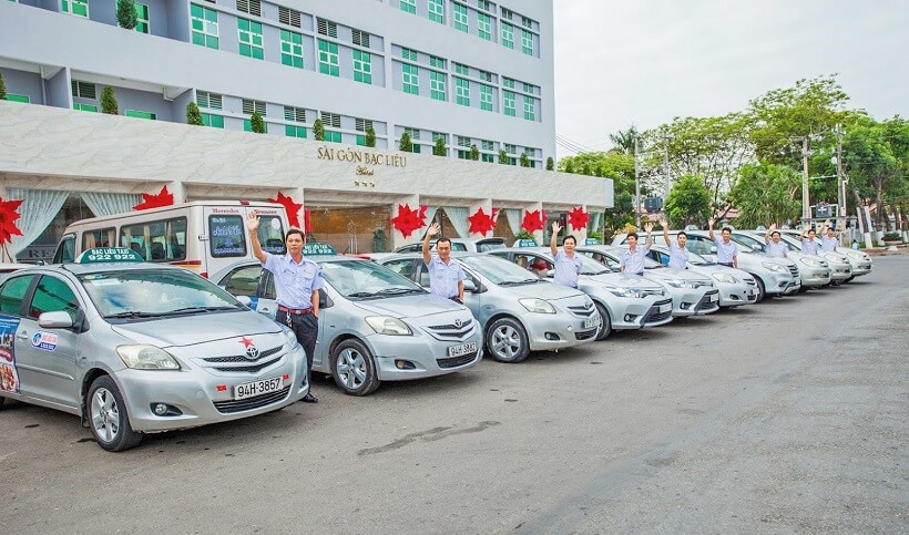 Hệ thống taxi Gia Đình