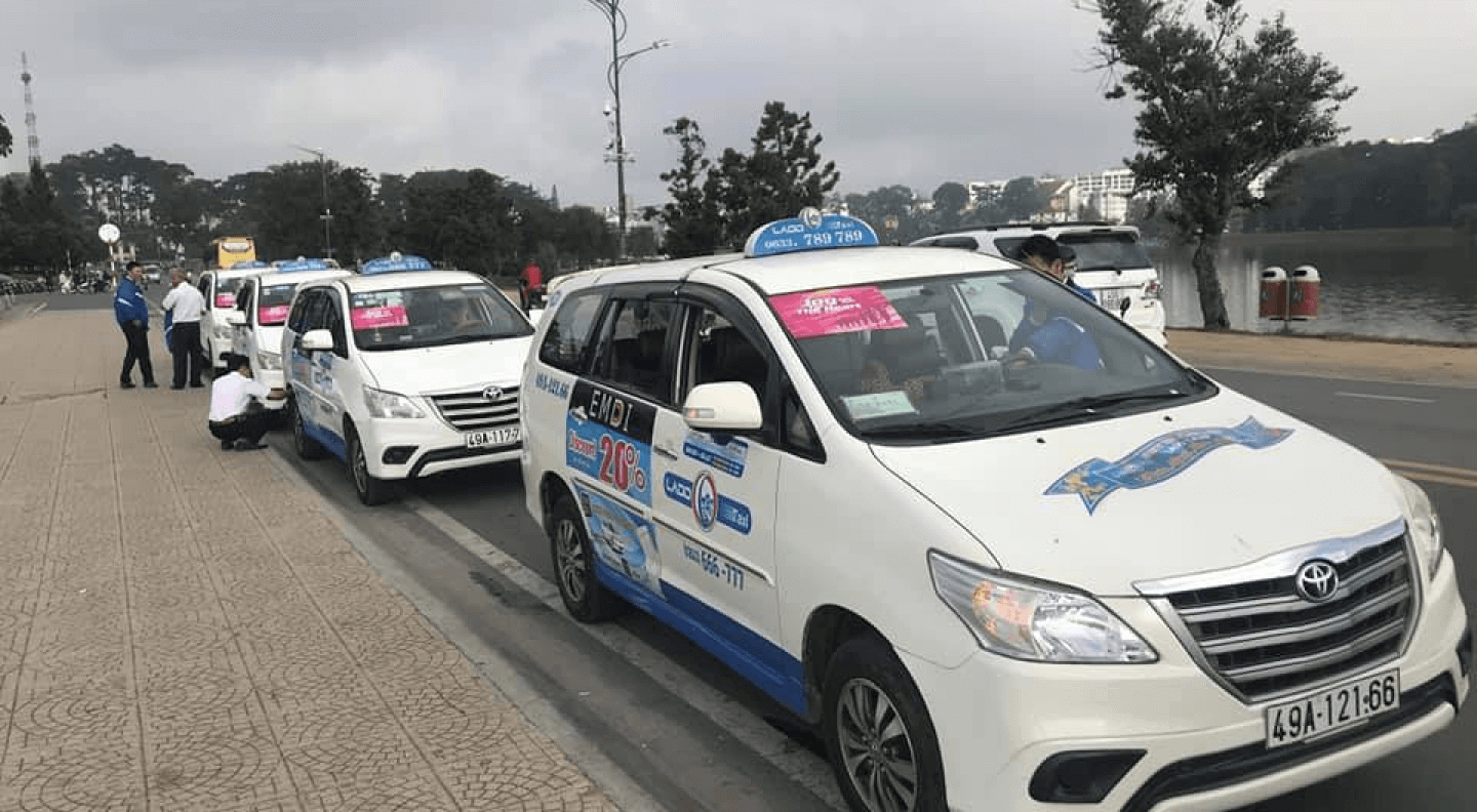 Hệ thống taxi Lado Bảo Lộc