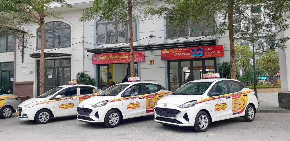 Hệ thống taxi Long Biên