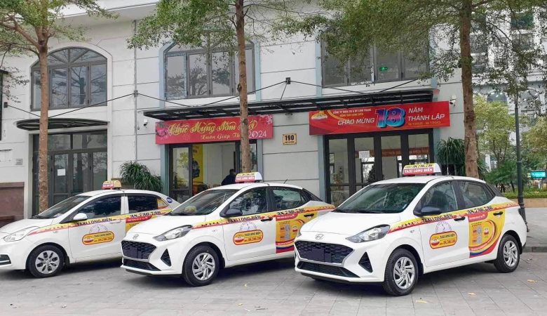 Hệ thống taxi Long Biên