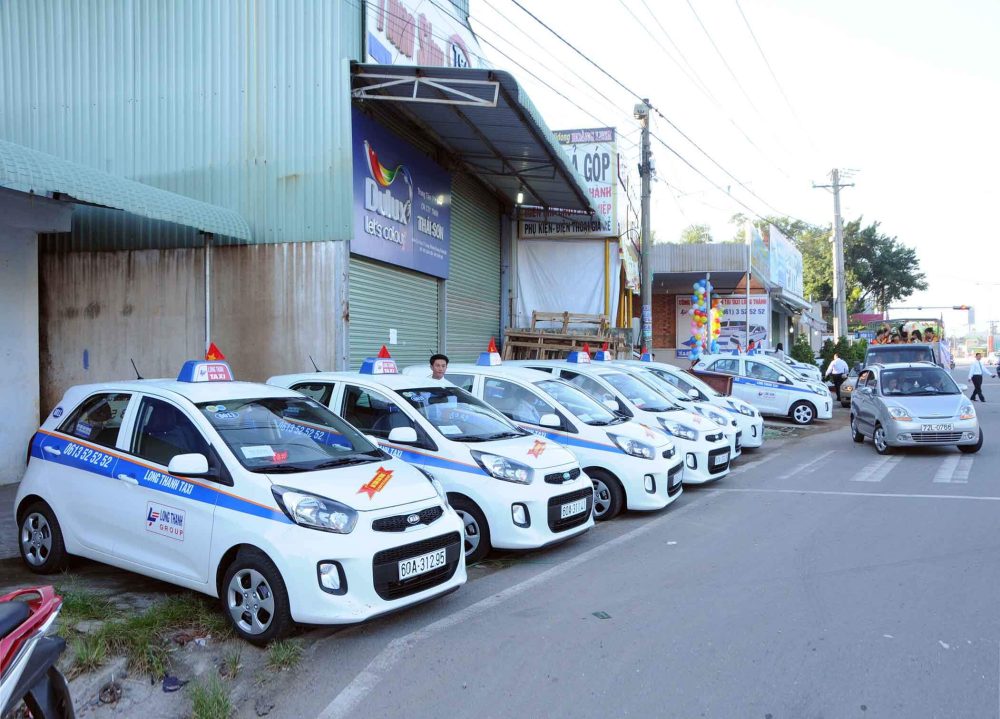 Hệ thống taxi Long Thành