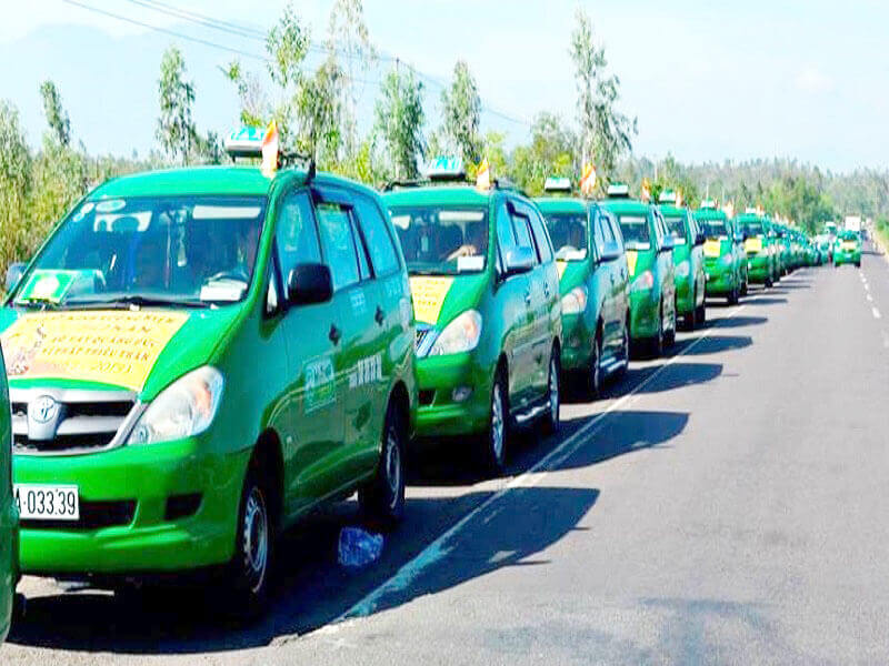 hệ thống taxi Mai Linh Nha Trang