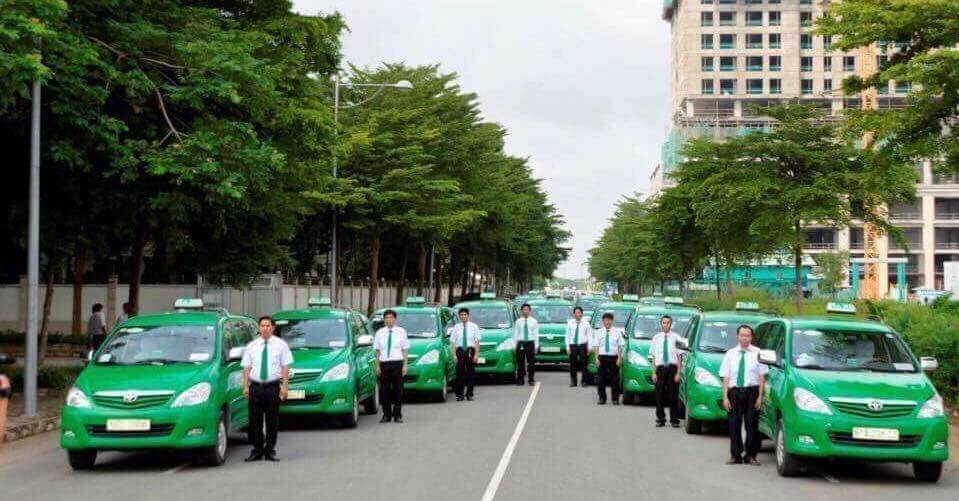 Hệ thống taxi Mai Linh Quảng Ngãi