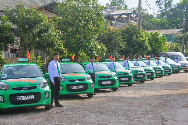 Hệ thống taxi Mai Linh Rạch Gía