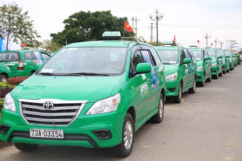 Hệ thống taxi Mai Linh Trà Vinh