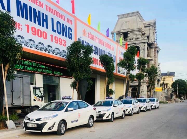 hệ thống taxi Minh Long