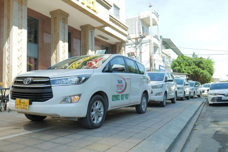 Hệ thống taxi Phú Cường Cà Mau