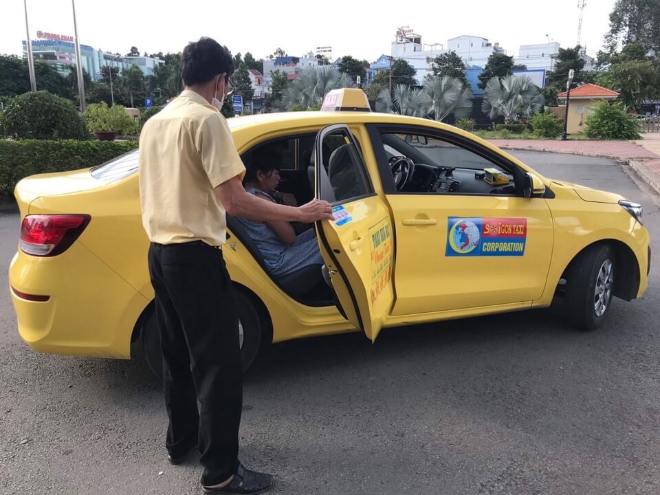 Hệ thống taxi Sài Gòn Long Thành