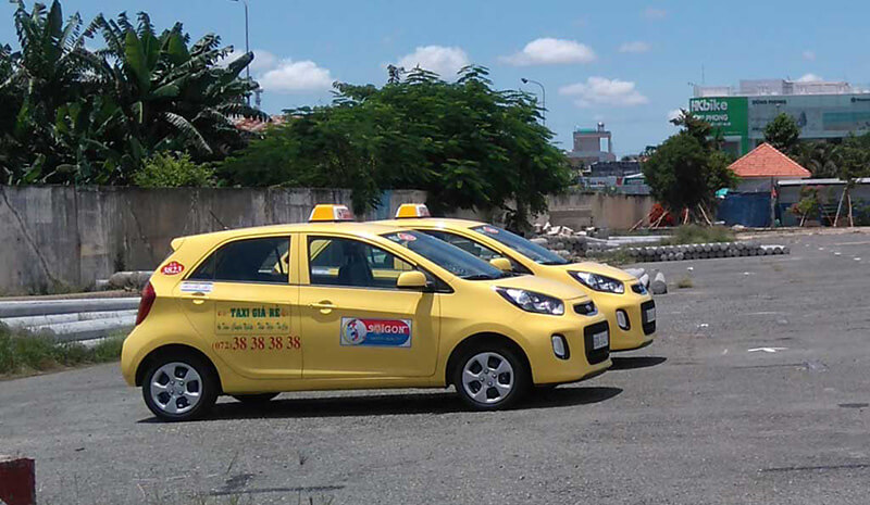 Hệ thống taxi Sài Gòn