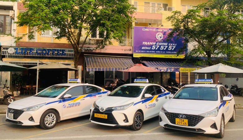 Hệ thống taxi Thành Công