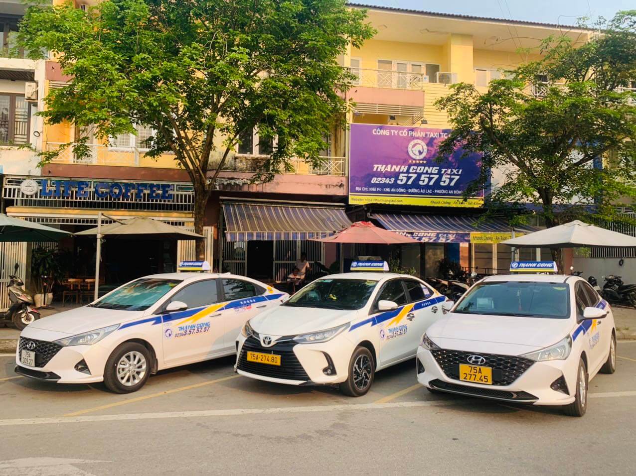 Hệ thống taxi Thành Công