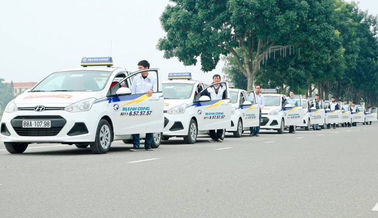 Hệ thống taxi Thành Công Vĩnh Phúc