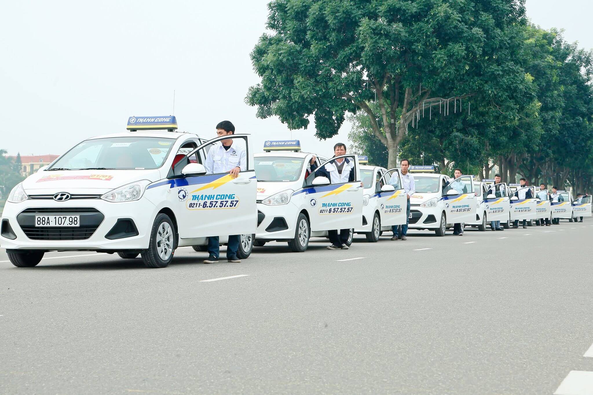 Hệ thống taxi Thành Công Vĩnh Phúc