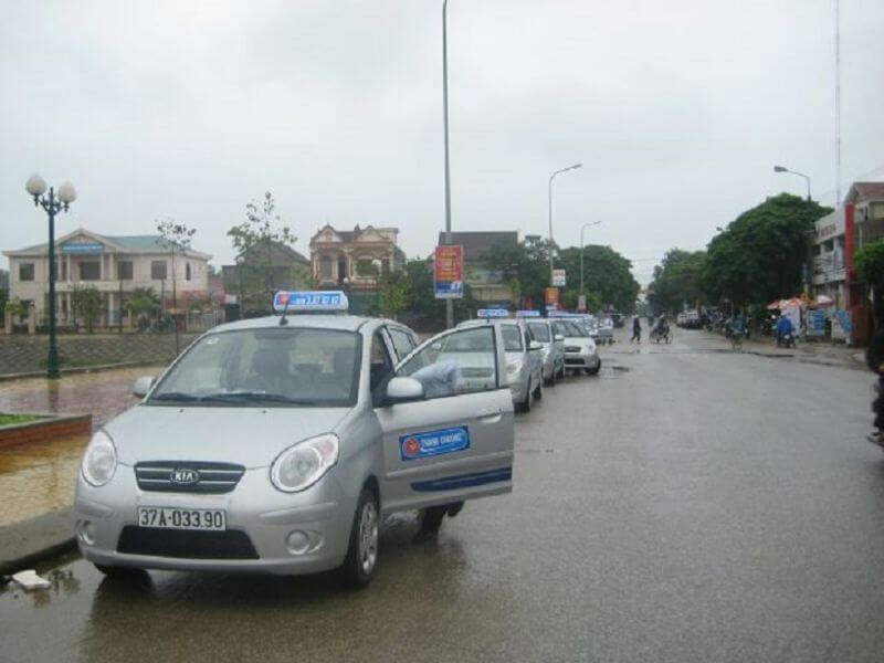 Hệ thống taxi Thành Vinh