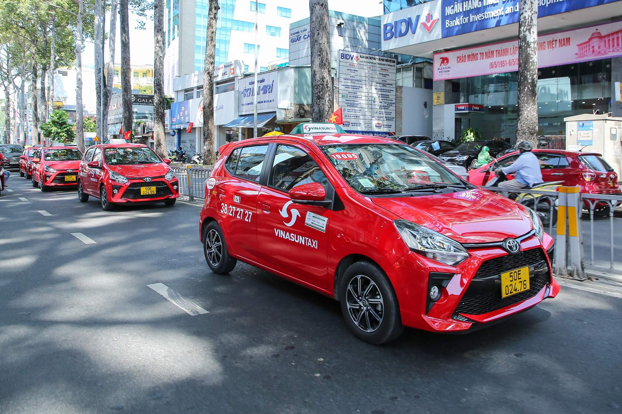 Hệ thống taxi Vinasun