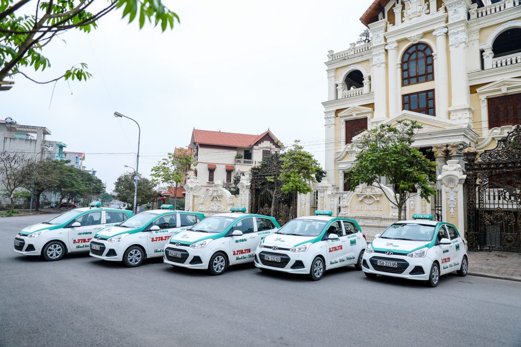 Hệ thống taxi Vũ Gia