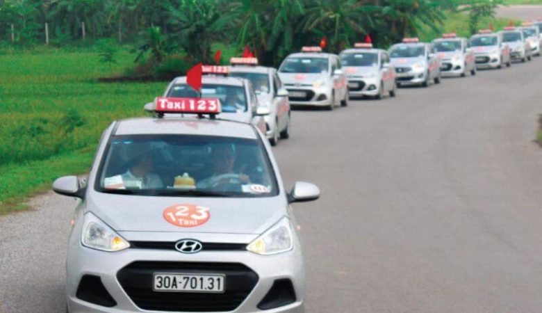 Hệ thống xe taxi 123