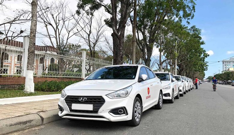 Hệ thống xe taxi Bảo Lộc