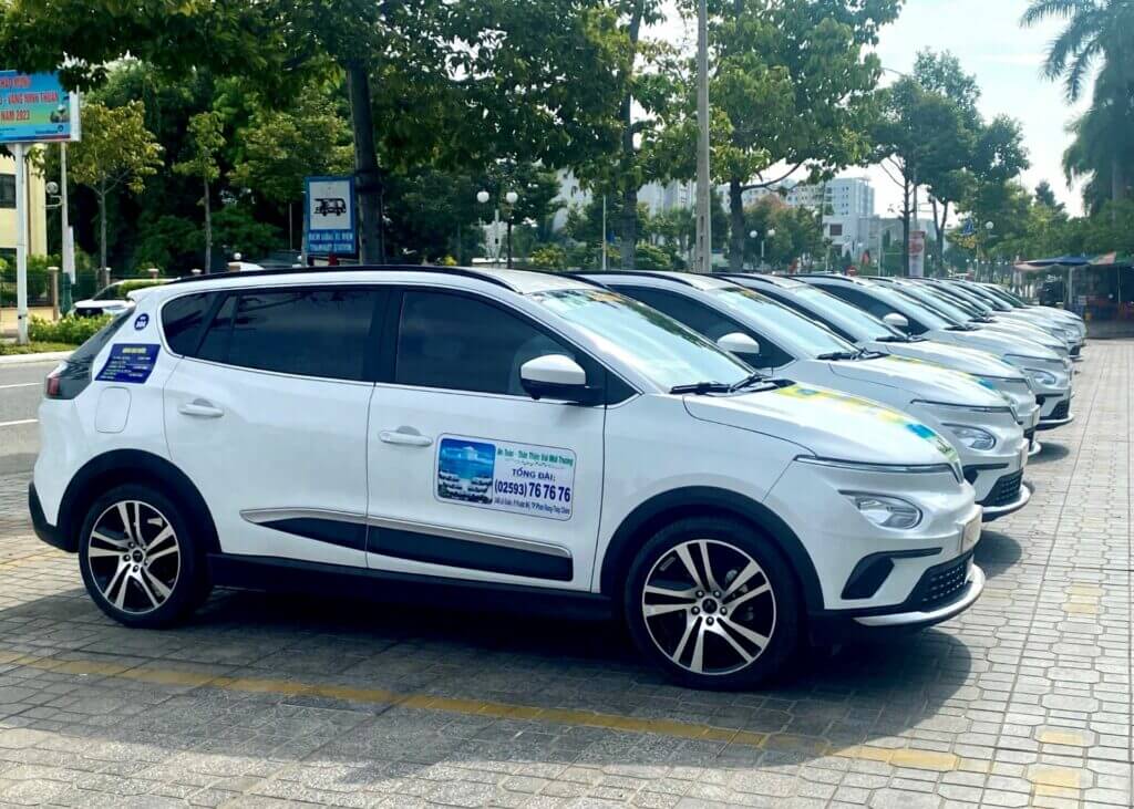 Hệ thống xe taxi Biển Xanh