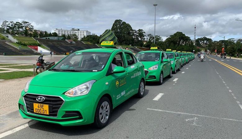 hệ thống xe Taxi Mai Linh