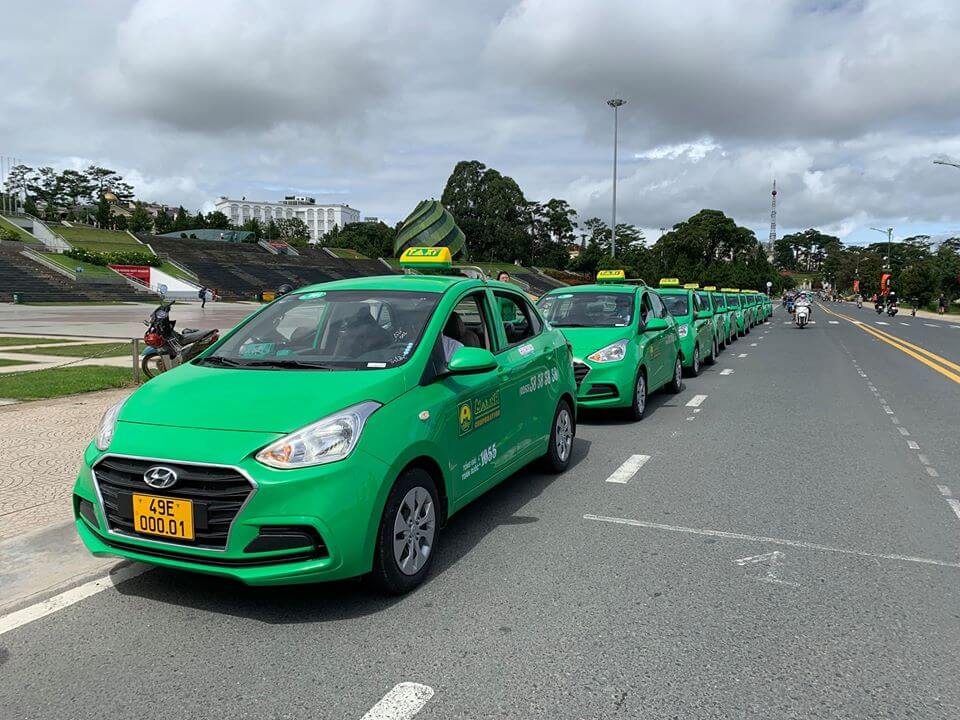 hệ thống xe Taxi Mai Linh