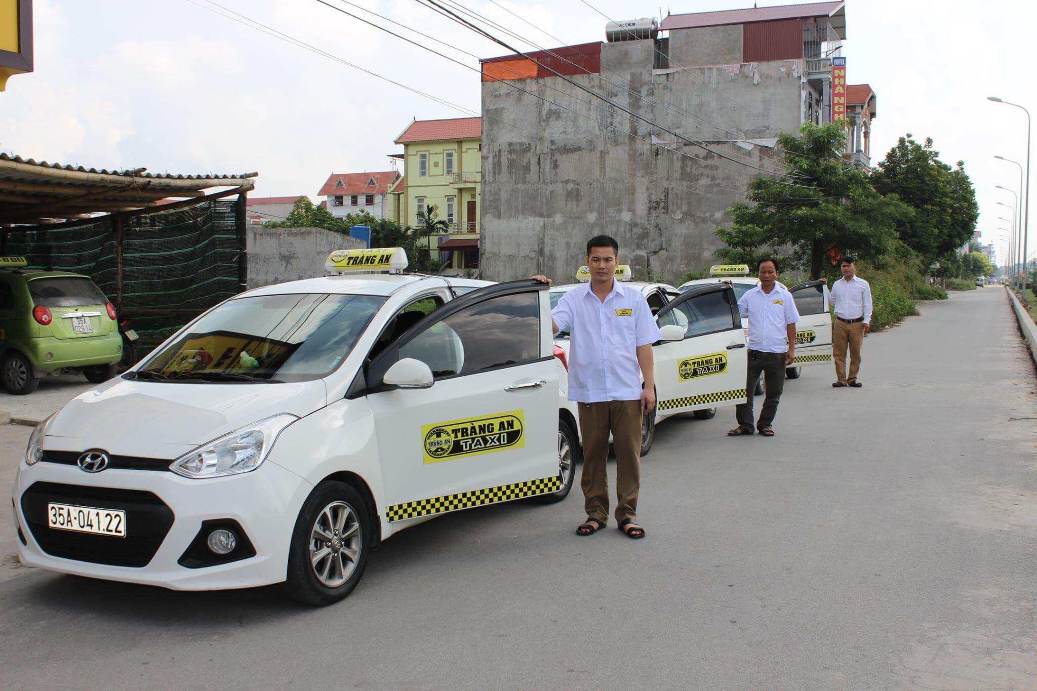 Hệ thống xe Taxi Tràng An