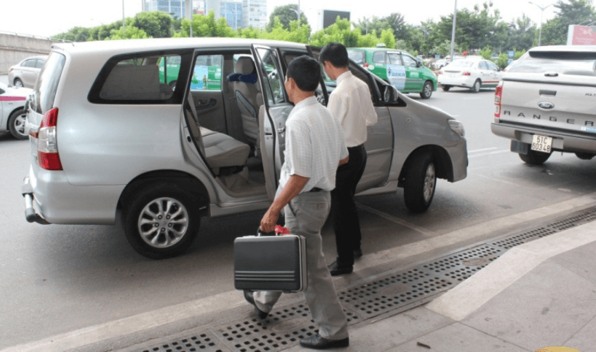 Taxi Gia Nghĩa luôn sẵn sàng phục vụ khách