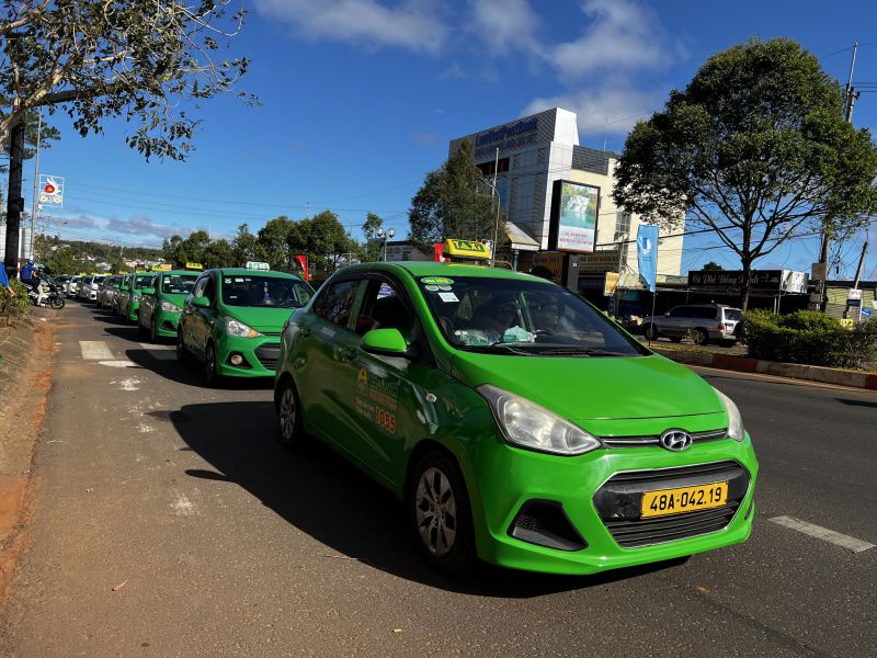 Taxi Mai Linh Gia Nghĩa