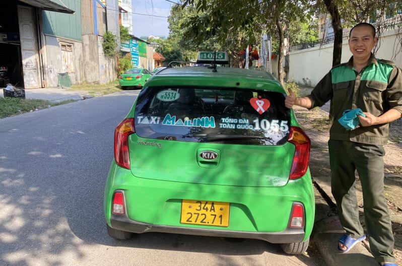 Taxi Mai Linh Hải Dương