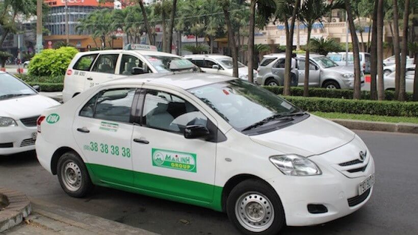 Taxi Mai Linh Kiên Giang