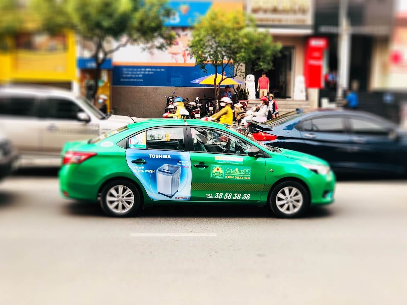 Taxi Mai Linh Sa Đéc