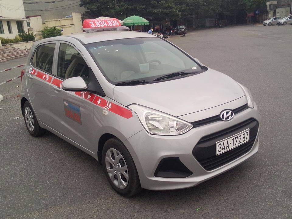 Taxi Rạng Đông Hải Dương