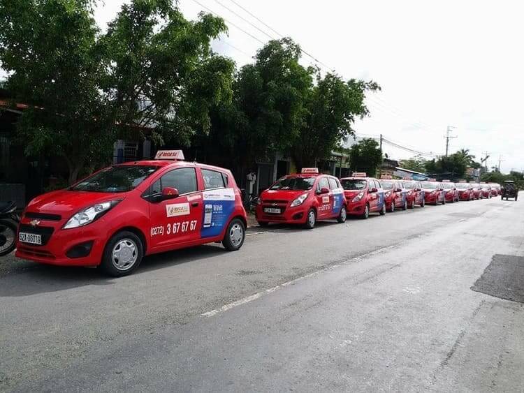 Taxi sao đỏ An Giang