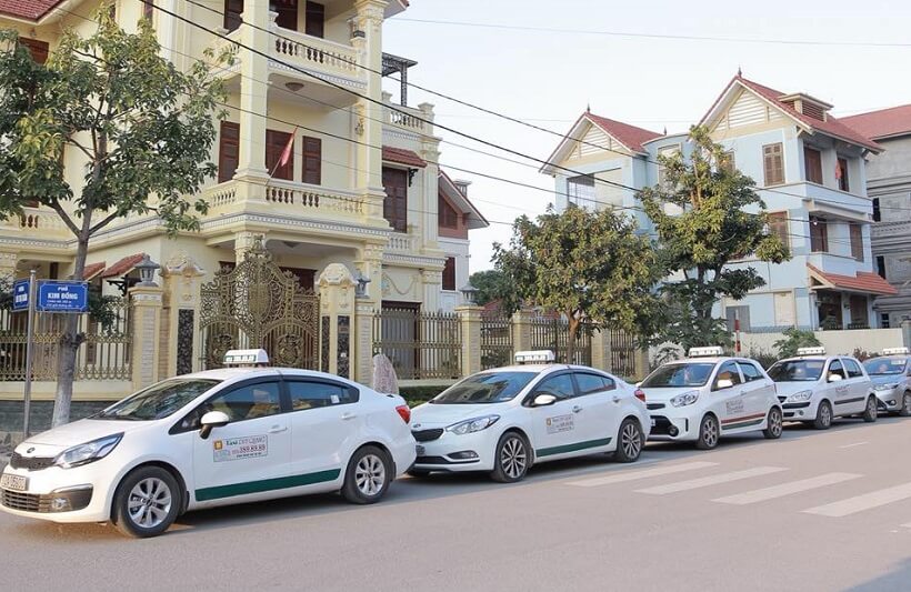 Taxi Sao Mai Hà Nam