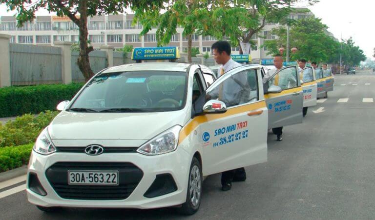 Taxi Sao Mai Hà Nội