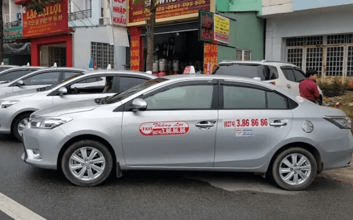 Taxi Thắng Lợi