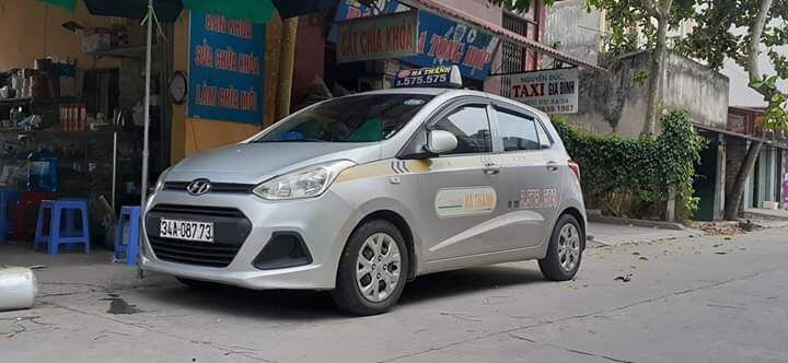 Taxi Thanh Hà