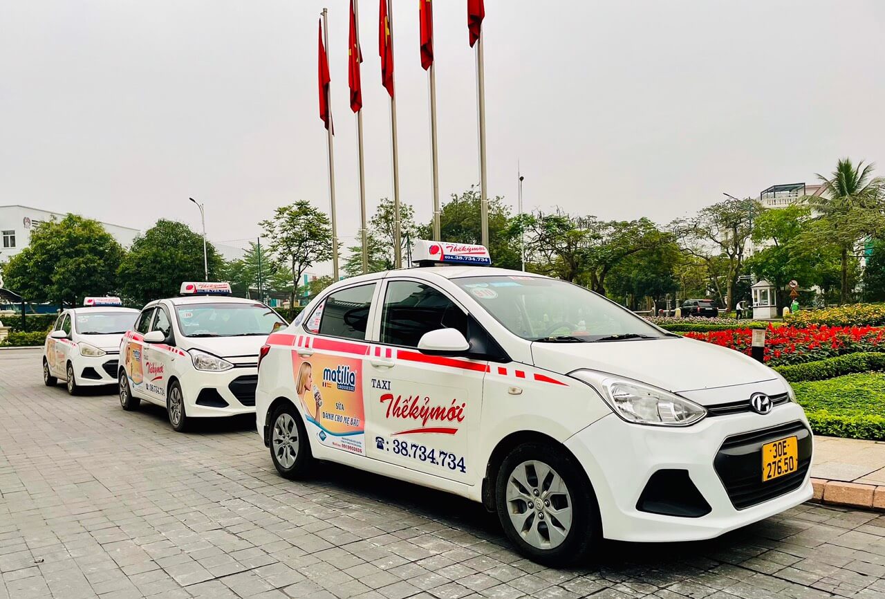 Taxi Thế Kỷ Mới