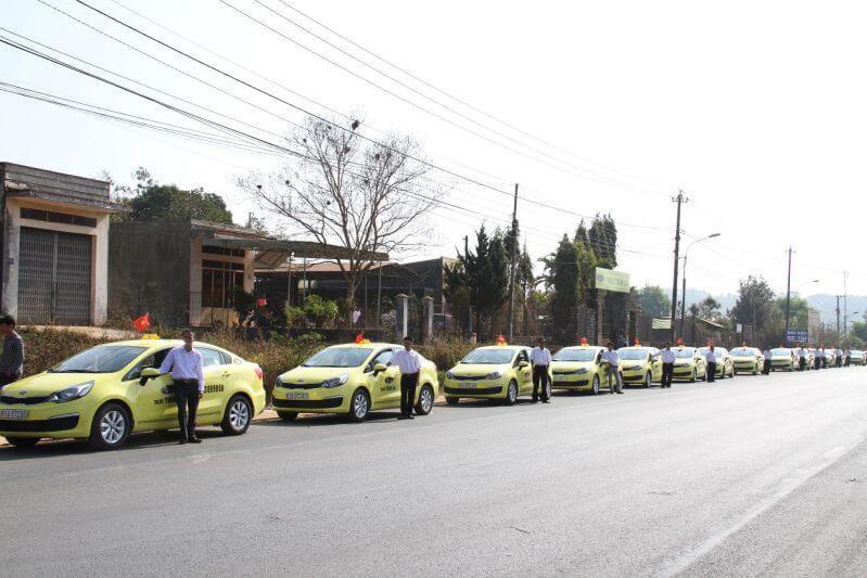 Taxi Tiên Sa Gia Lai