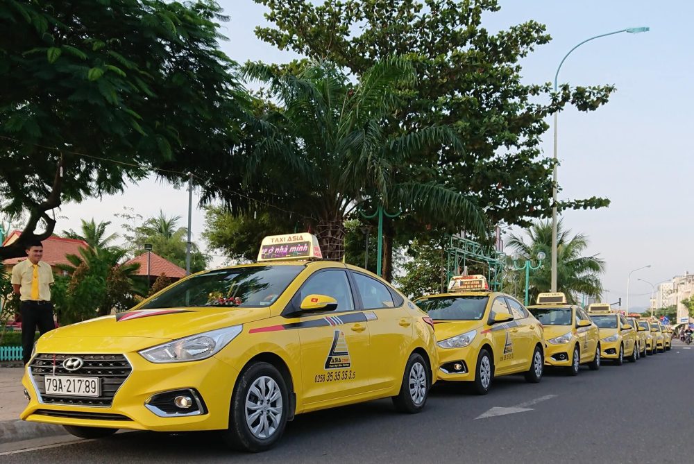 Taxi vàng Asia Nha Trang